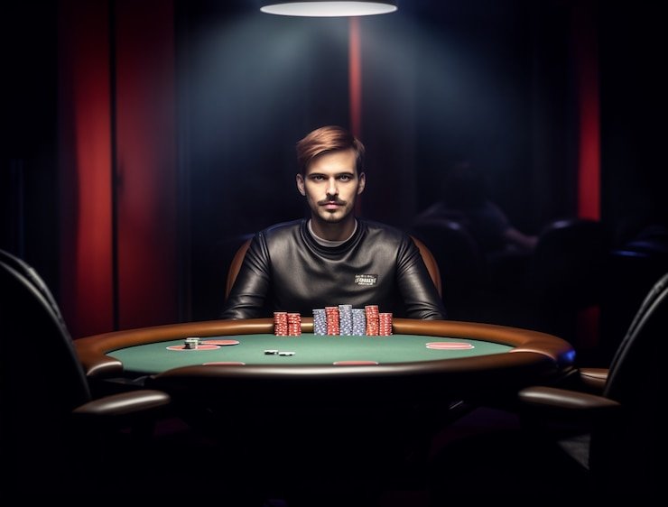 Pengguna Indonesia mengakses Live Casino gardatoto melalui smartphone dengan tampilan meja Baccarat
