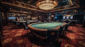 Suasana meja Live Casino gardatoto dengan dealer langsung dan tampilan kartu real-time
