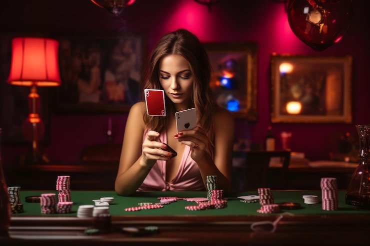Meja live casino gardatoto dengan dealer langsung dan suasana kasino nyata